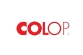 logotyp colop